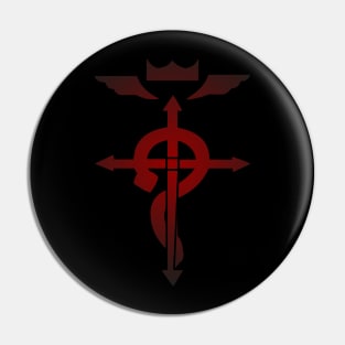 Full Metal Alchimist - Flamel Pin