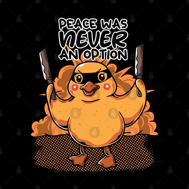 Peace Was Never An Option by unygara