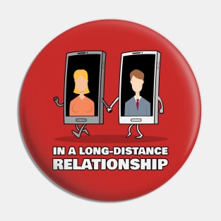 in a long distance relationship Pin