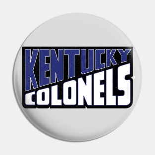 Successful Kentucky Colonels ABA Basketball Pin