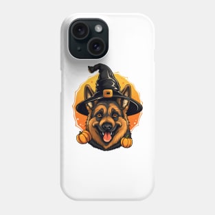 Halloween German Shepherd Dog #4 Phone Case