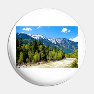 Grenadier Range and Las Animas River Study 1 Pin