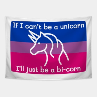 Bi Unicorn - Bicorn Tapestry