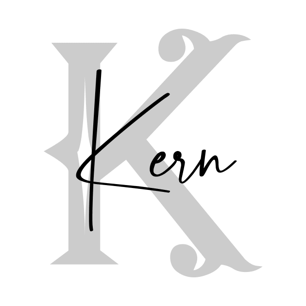 Kern Second Name, Kern Family Name, Kern Middle Name by Huosani