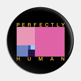 Perfectly Human - Omnisexual Pride Flag Pin