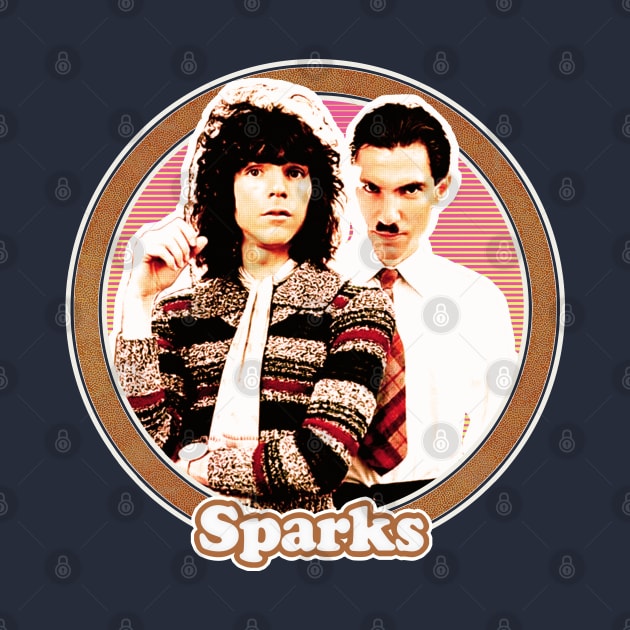 Sparks - Vintage Style Retro Aesthetic Design by DankFutura