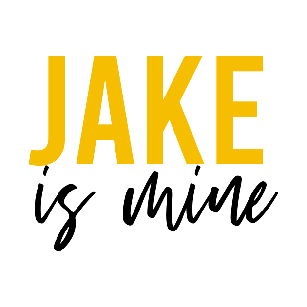 Jake is mine by Alley Ciz