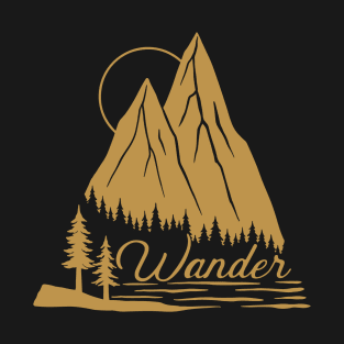 Wander - Golden Version T-Shirt