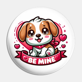 Valentine's Cartoon Delights T-Shirt Pin