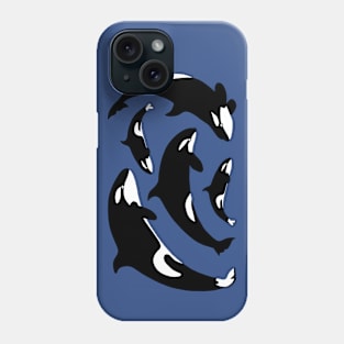 Orca pod Phone Case