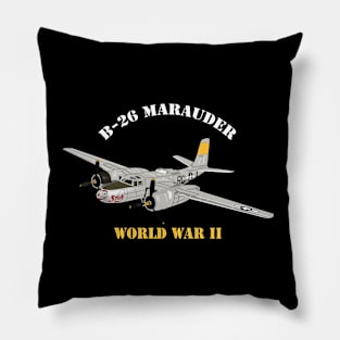 Airplane - B-26 Marauder Pillow