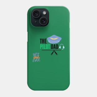 the pilot dad t shirt Phone Case