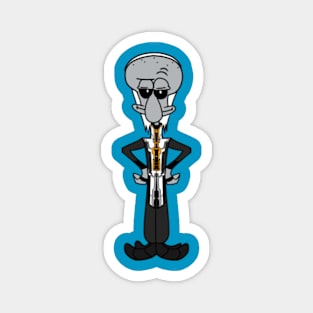 Get lost Squidward! Magnet