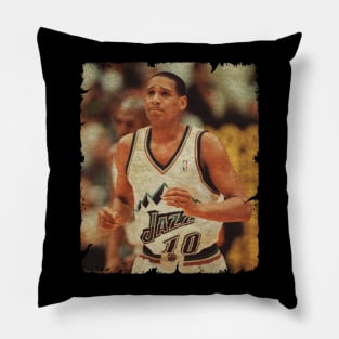 Young Karl Malone Pillow