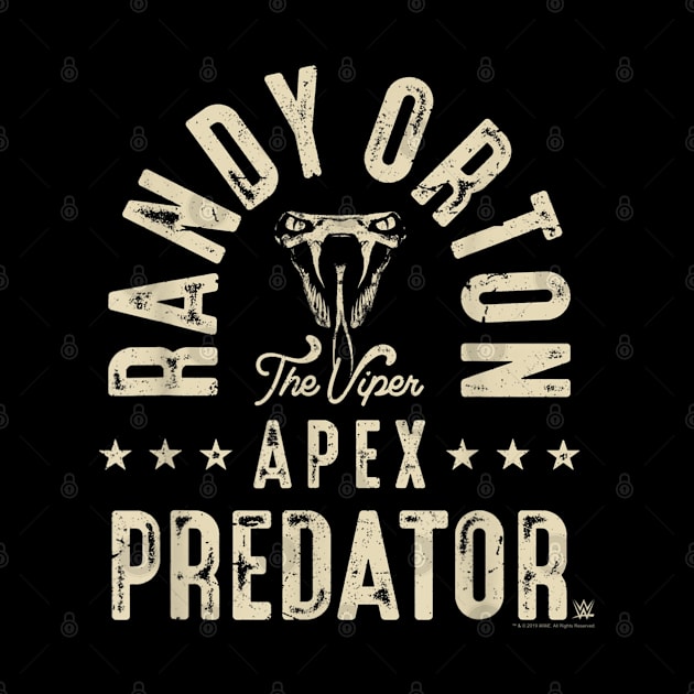 Randy Orton RKO Apex Predator by Holman