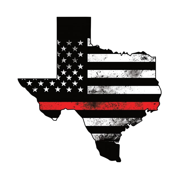 texas american flag by hatem