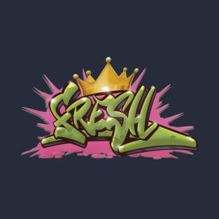 Fresh Graffiti King T-Shirt