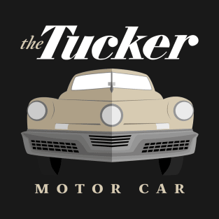 1948 Tucker Car Preston Tucker Beige T-Shirt