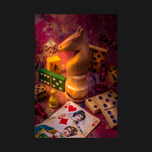 Game Night Still Life by photogarry