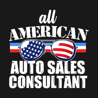 American Auto Sales Consultant T-Shirt