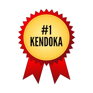 Number 1 Kendoka Gold Medal T-Shirt