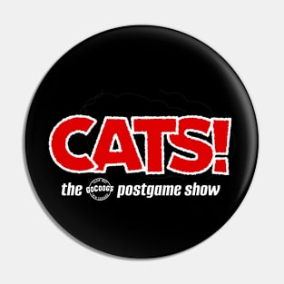 CATS! the GoCoogs postgame show Pin