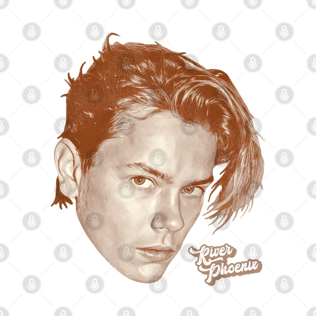 River Phoenix by darklordpug