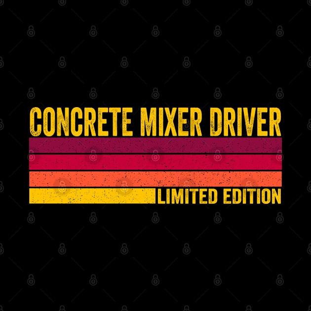 Concrete Mixer Driver by ChadPill