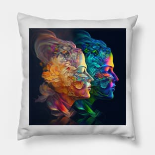 Living Life in Colour Series - Twins Pillow