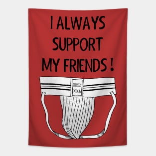 Friend Supporter Tapestry