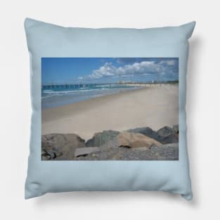 The Spit Beach Pillow