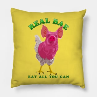 Real BAE (Bacon and Eggs) - Cockentrice Conspicuous Consumption Pillow