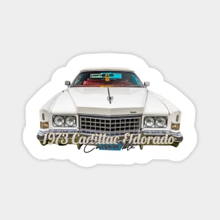 1973 Cadillac Eldorado Convertible Magnet
