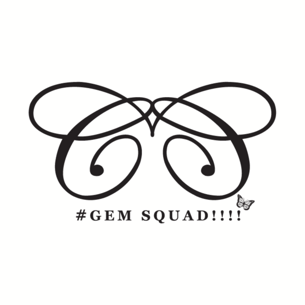 GEM SQUAD-BLACK by CrissyCollins