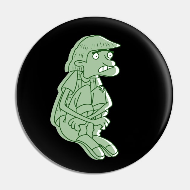 Stoop Kid Pin by artxlife