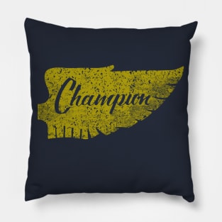 Champion Aircraft Pillow