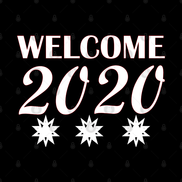 New year 2020 by PinkBorn