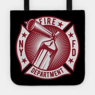 Fire Department T-shirt Tote