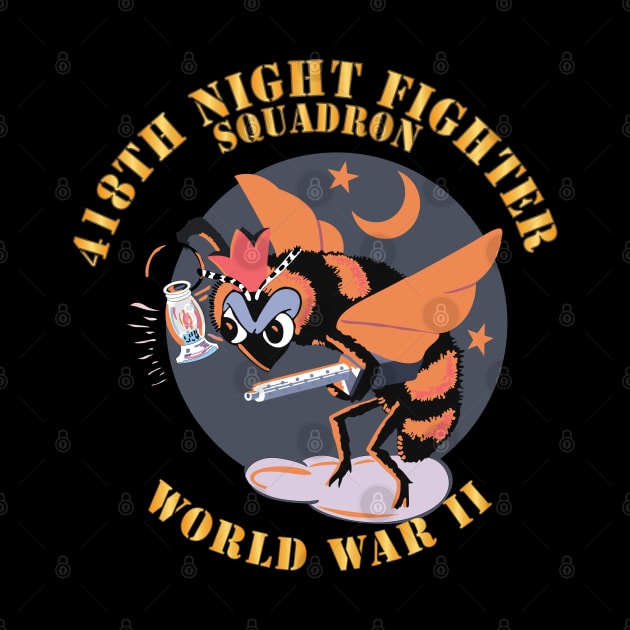 418th Night Fighter Squadron - WWII X 300 by twix123844