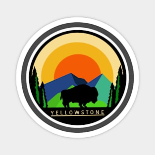 Yellowstone National Park Magnet