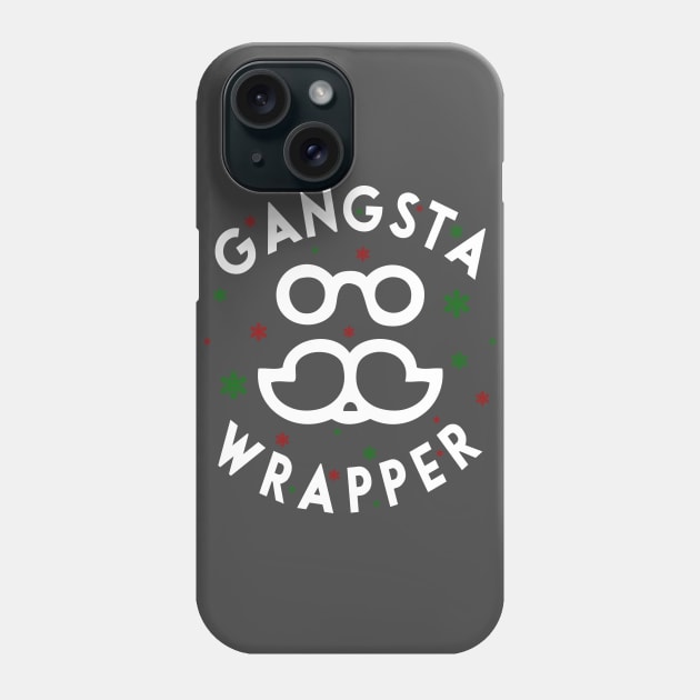 Gangsta Wrapper Phone Case by TheBlackCatprints