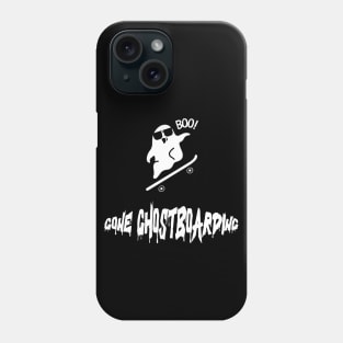 Gone Ghostboarding! Skate Phone Case