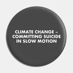 Climate Change Pin