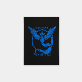 Team Mystic Notebooks And Pokemon Fan Art Teepublic