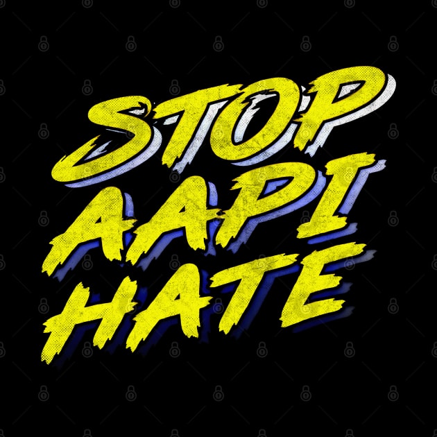 Stop AAPI Hate /\/\/\/ by DankFutura