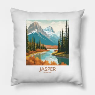 JASPER NATIONAL PARK Pillow