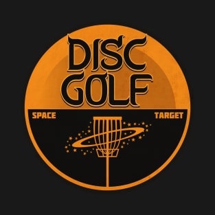 Disc Golf Space Target T-Shirt