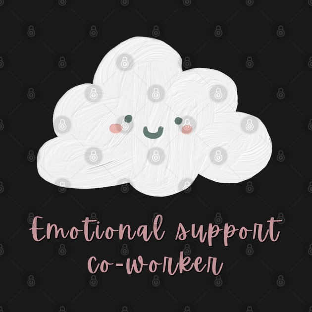 Emotional support coworker by Don’t Care Co