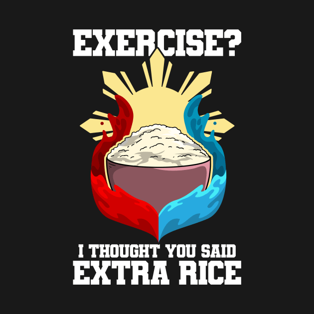 Rice Philippines Filipino by KAWAIITEE