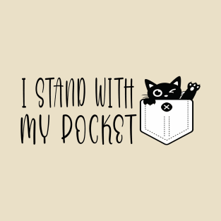 I stand with my pocket T-Shirt